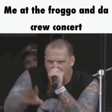 Frog Concert GIF - Frog Concert Metal GIFs