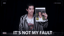 Its Not My Fault Conan Gray GIF - Its Not My Fault Conan Gray The Interrogation Room GIFs