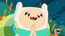Finn The Human Adventure Time GIF - Finn The Human Adventure Time Excited GIFs