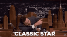 Classic Star Jimmy Fallon Laughing GIF - Classic Star Jimmy Fallon Laughing GIFs