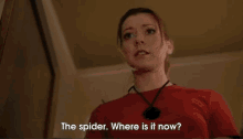 Uh, Dude, Behind You GIF - Buffy Buffy The Vampire Slayer Willow GIFs