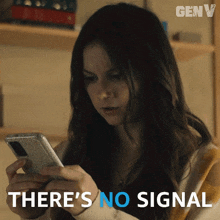 There'S No Signal Gen V GIF - There'S No Signal Gen V There'S No Wifi GIFs
