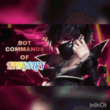 Bot Command Anime Bot Command GIF - Bot Command Anime Bot Command GIFs