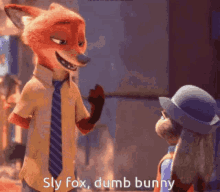 Zootopia Sly Fox GIF