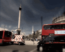 London Bus GIF - London Bus Streets GIFs