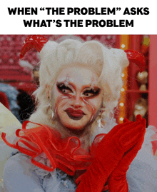When The Problem Asks What'S The Problem Dawn GIF - When The Problem Asks What'S The Problem Dawn Rupaul’s Drag Race GIFs
