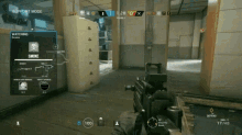 a screenshot of a video game shows a smoke item in support mode