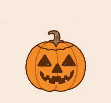 Bíngô Bíđỏ Halloween Pumpkin GIF - Bíngô Bíđỏ Halloween Vui Vẻ GIFs