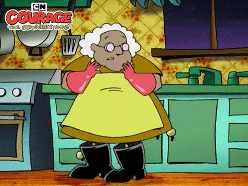 Muriel the Kind and Caring