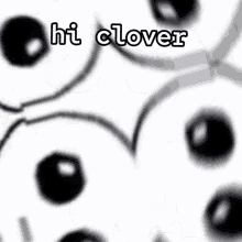 Hi Clover Based GIF - Hi Clover Based Scrimblo GIFs