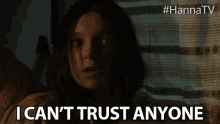 I Cant Trust Anyone Trust Issues GIF
