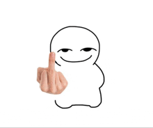 Middle Finger Gif Middle Finger Meme GIF