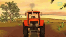 manejar tractor pollito guino driving