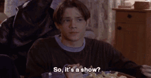 You Have A Difficult Time Binge Watching All Of The Television Series You Used To Watch Together GIF - Gilmore Girls Show Lifestyle GIFs