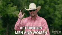 Afternoon Men And Women Cole Sandau GIF - Afternoon Men And Women Cole Sandau Ultimate Cowboy Showdown GIFs