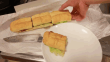 サンドイッチ ランチ　昼ごはん　美味しい　サンド GIF - Sandwich Japanese Food Japanese Cuisine GIFs