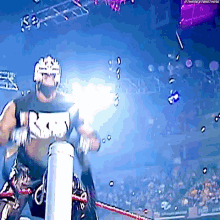 Rey Mysterio World Heavyweight Champion GIF