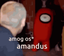 Amandus Amog Os GIF - Amandus Amog Os Among Us GIFs