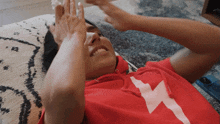 Stressed Michelle Khare GIF - Stressed Michelle Khare Frustrated GIFs