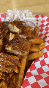 Hot Honey Chicken Fries Food GIF