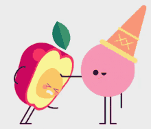 Candy Eat GIF - Candy Eat Ice Cream And Apple GIFs