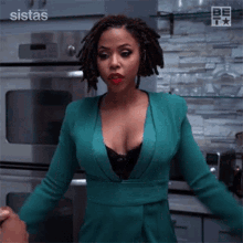 Go Be What You Want You To Be Andi Barnes GIF - Go Be What You Want You To Be Andi Barnes Sistas GIFs