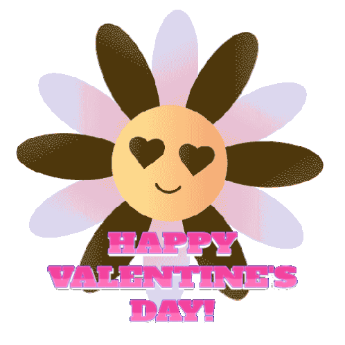 Happy Valentines Day Sticker - Happy Valentines Day Valentines Stickers
