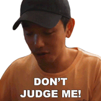 Dont Judge Me Eric Nam Sticker - Dont Judge Me Eric Nam Stop Judging Me Stickers