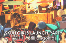 Skullgirls Launch Party GIF - Skullgirls Launch Party Peacock GIFs
