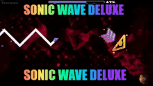 geometry dash sonic wave imfarva