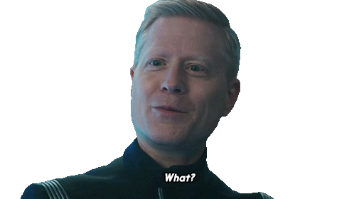What No What Paul Stamets Sticker - What No What Paul Stamets Star Trek Discovery Stickers