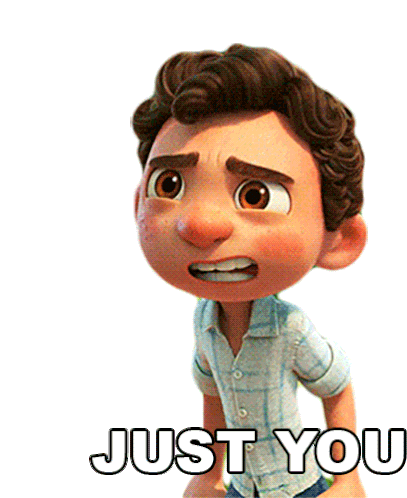 Just You Luca Paguro Sticker - Just You Luca Paguro Luca - Discover & Share  GIFs
