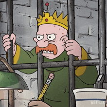 Let Me Outta Here King Zøg GIF - Let Me Outta Here King Zøg John Dimaggio GIFs