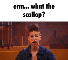 What The GIF - What The Scallop GIFs