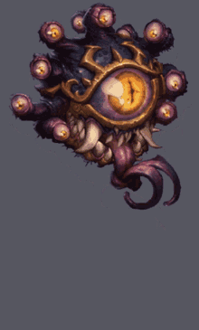 beholder dnd dungeons and dragons monster
