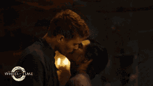 Kissing Rand Althor GIF - Kissing Rand Althor Nynaeve Almeara GIFs