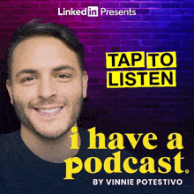 I Have A Podcast Ihaveapodcast GIF - I Have A Podcast Ihaveapodcast Vinnie Potestivo GIFs