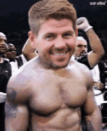 Gerrard Mike Tyson GIF - Gerrard Mike Tyson Boxing GIFs