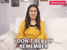 I Dont Really Remember Forget GIF - I Dont Really Remember Forget I Dont Recall GIFs