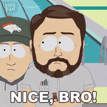 Nice Bro South Park GIF - Nice Bro South Park S15e11 GIFs