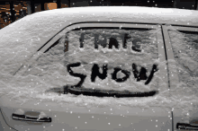 I Hate Snow Snowing GIF - I Hate Snow Snowing Cold GIFs