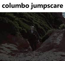 columbo columbo detective jumpscare