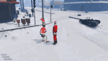 a screenshot of a video game shows a person flying through the air with the words " loud mouth zipper " below them