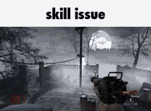 Cod Zombies GIF - Cod Zombies Skill Issue GIFs