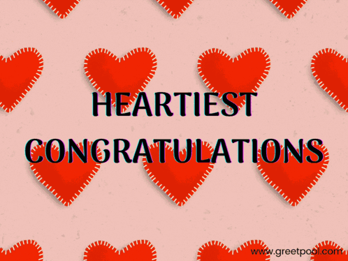 My Hearty Congratulations GIFs | Tenor