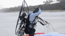 Paramotor Ppg GIF - Paramotor Ppg Paraglider GIFs