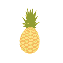Pineapple Asthetic GIF - Pineapple Asthetic Eyes GIFs