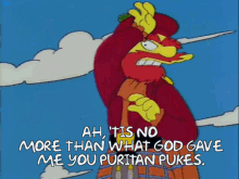 The Simpsons Groundskeeper Willy GIF - The Simpsons Groundskeeper Willy Willy GIFs