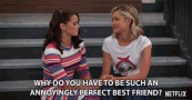 Why Do You Have To Be Such An Annoyingly Perfect Best Friend Paris Berelc GIF - Why Do You Have To Be Such An Annoyingly Perfect Best Friend Paris Berelc Alexa GIFs