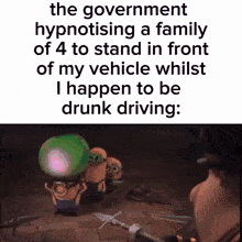 Goverment Hypnotiing A Family Of 4 Minions GIF - Goverment Hypnotiing A Family Of 4 Minions Meme GIFs